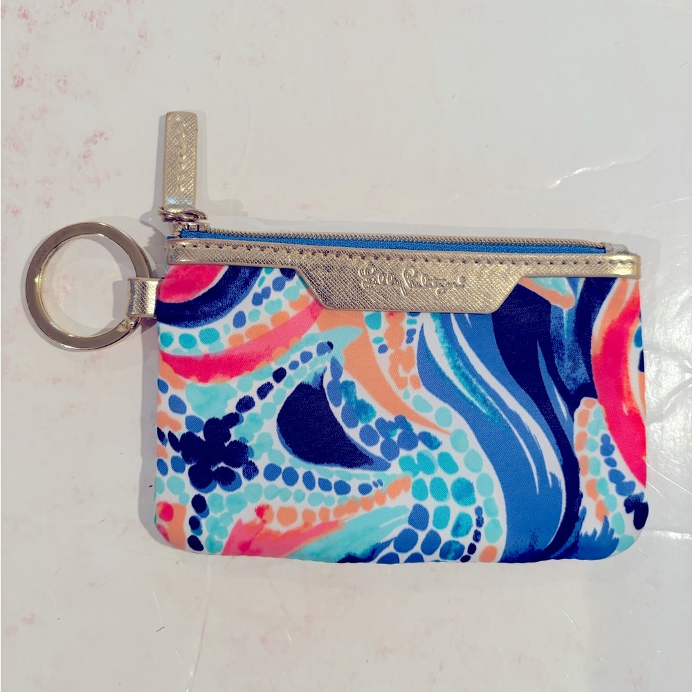 LILLY PULITZER Coin Purse NWOT